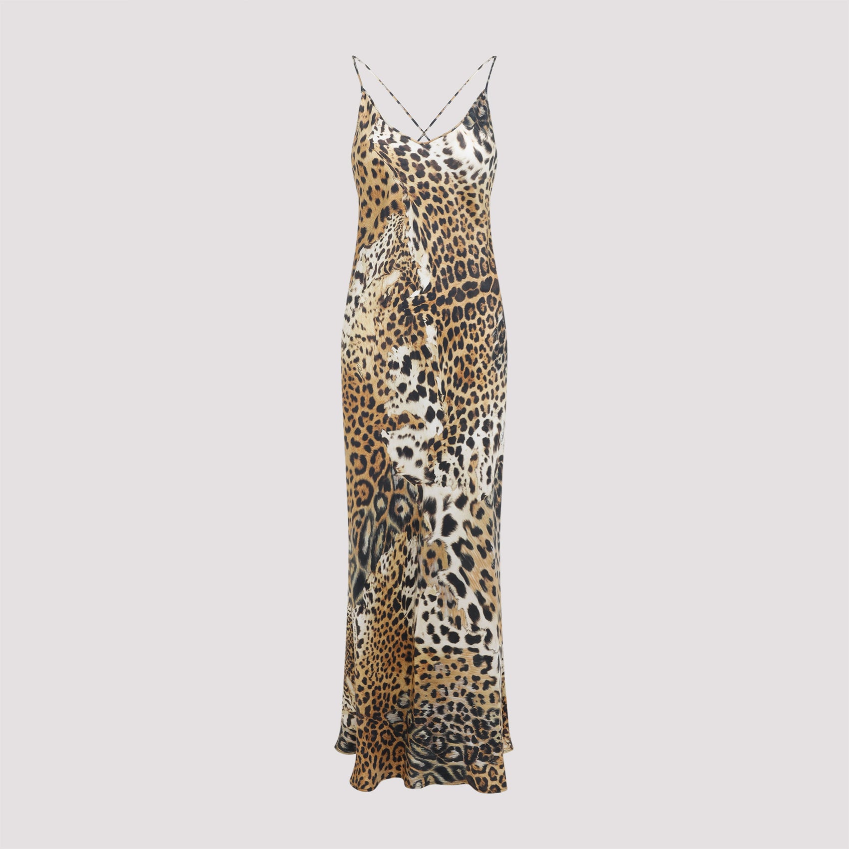 ROBERTO CAVALLI Jaguar Skin Mini Dress for Men