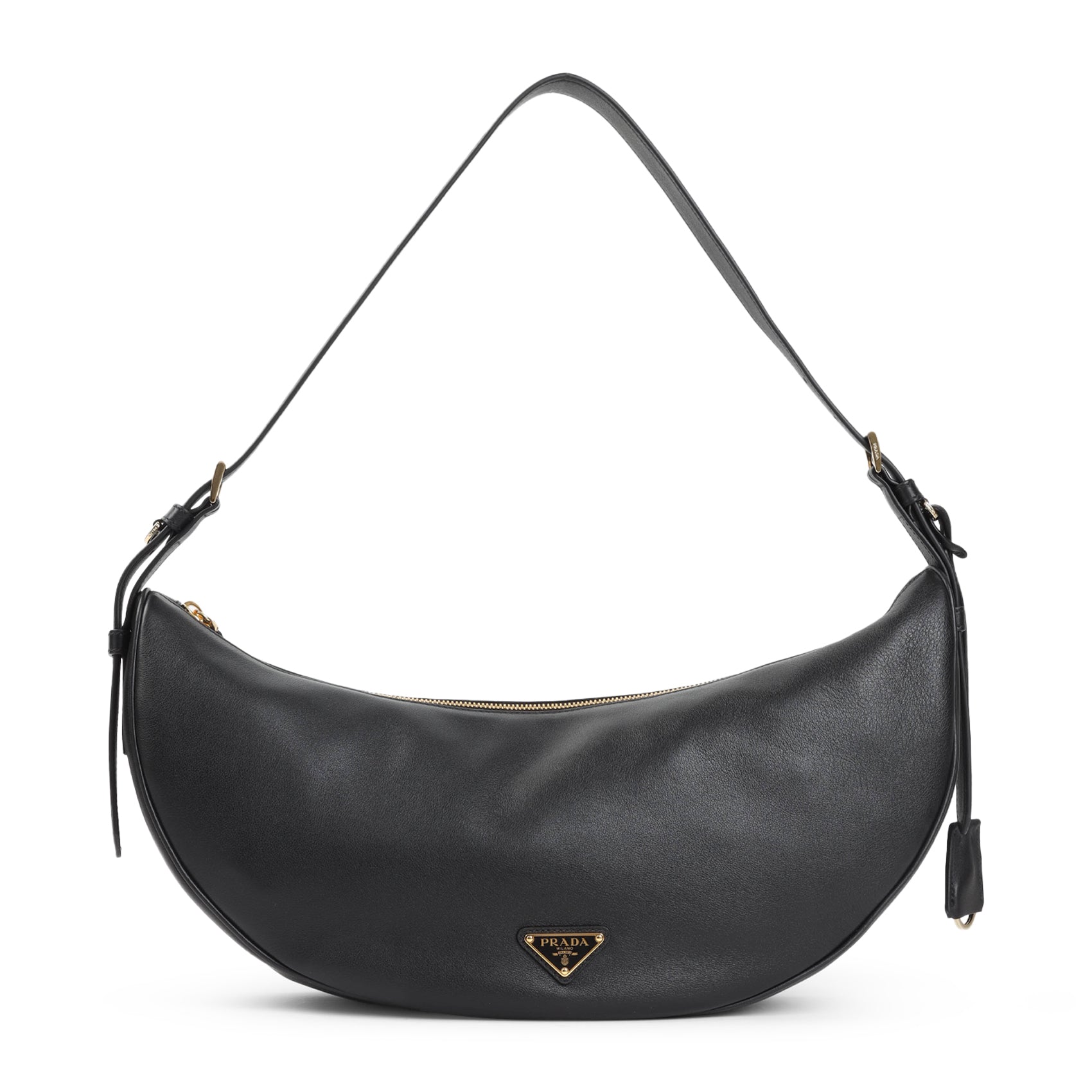 PRADA Mini Leather Sacca Handbag - 42cm x 19cm x 9cm