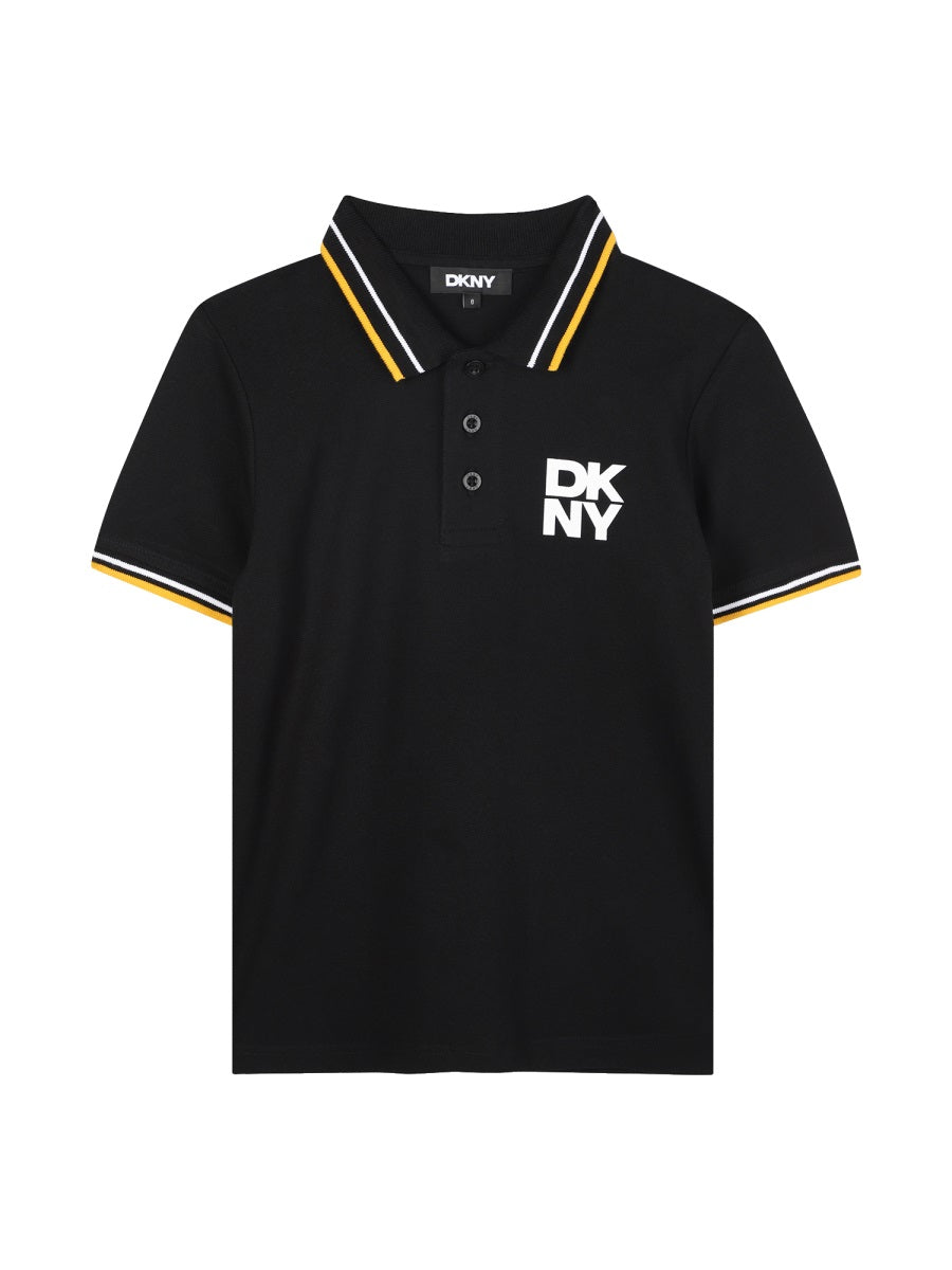 DKNY Boys' Short-Sleeved Polo Shirt