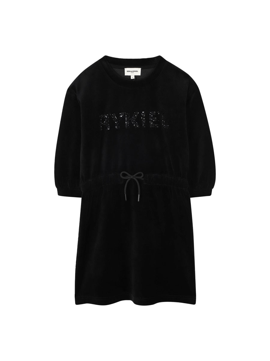 SONIA RYKIEL Logo Dress for Girls