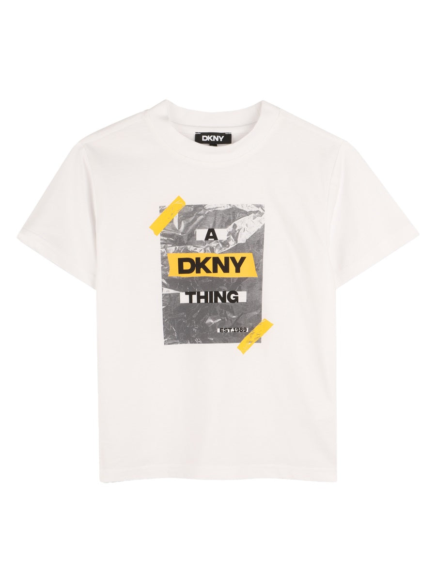 DKNY Kids' Logo T-Shirt - FW25