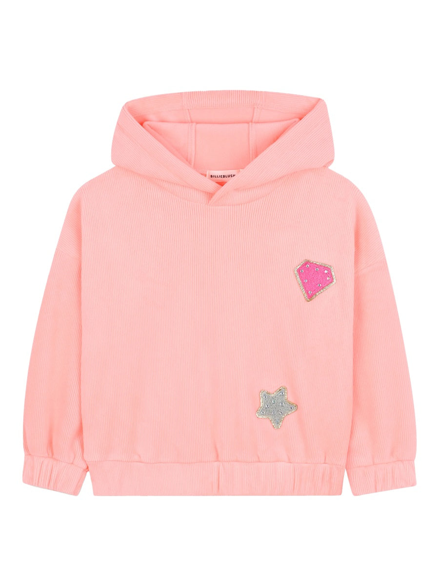 BILLIEBLUSH Cozy Hoodie for Girls - Perfect for FW25
