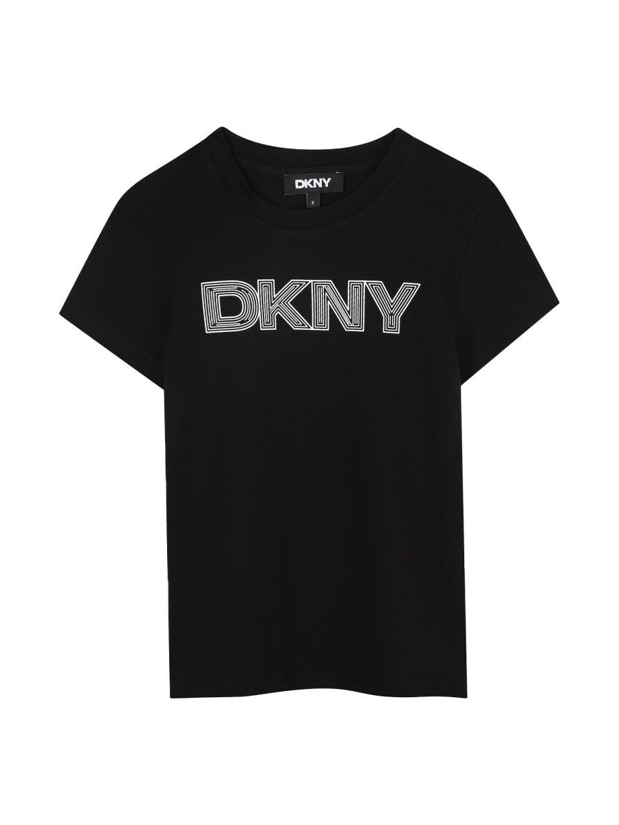 DKNY Logo Mini T-Shirt for Girls