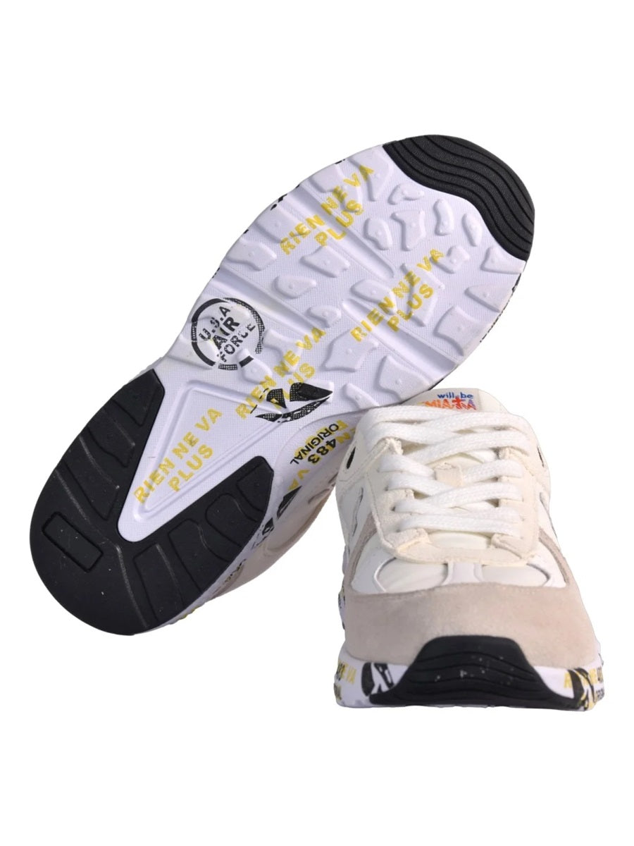 PREMIATA WILL BE Mini Leather Sneakers for Kids