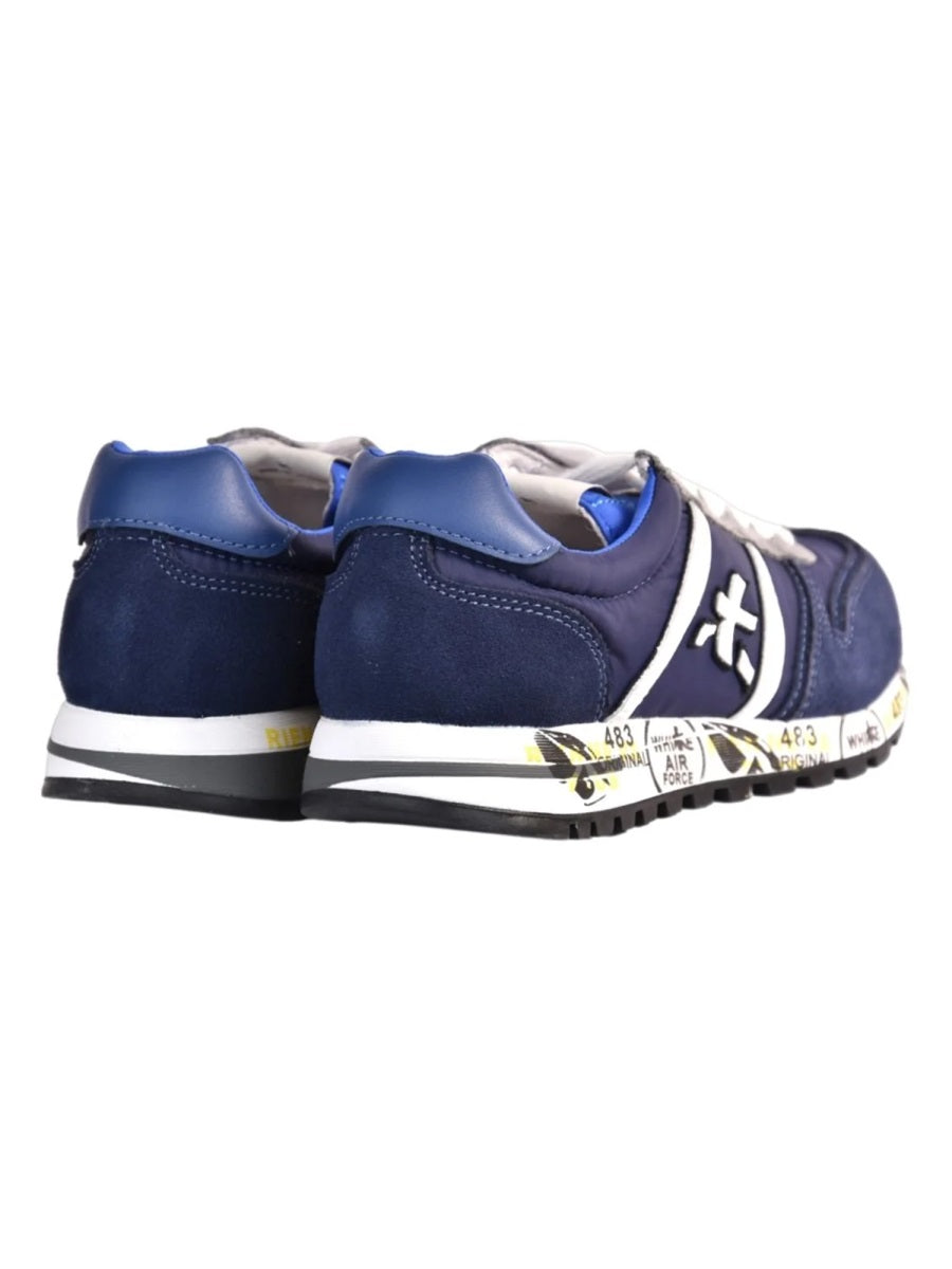 PREMIATA WILL BE Boys' Premium Leather Mini Sneaker