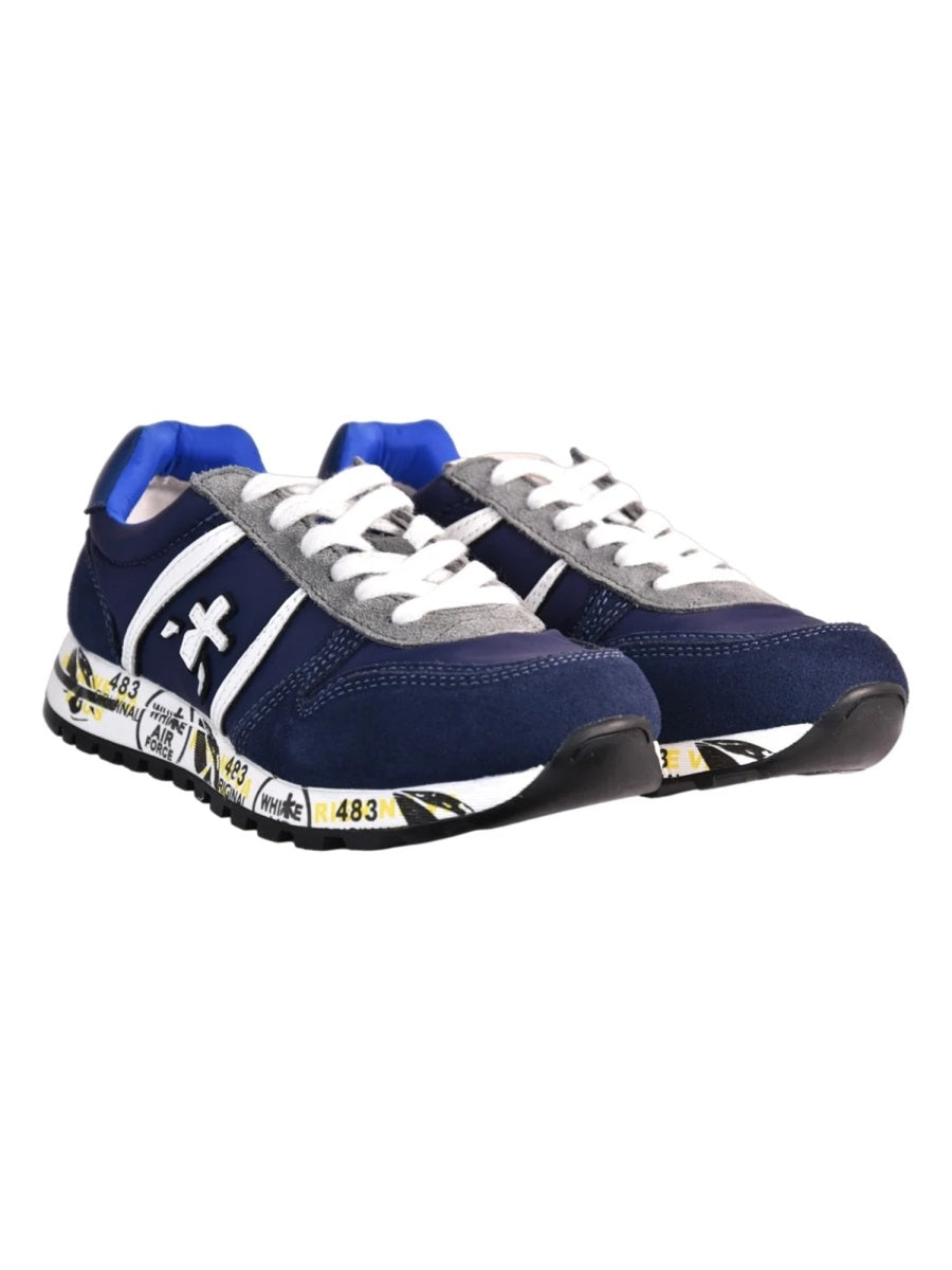 PREMIATA WILL BE Boys' Premium Leather Mini Sneaker