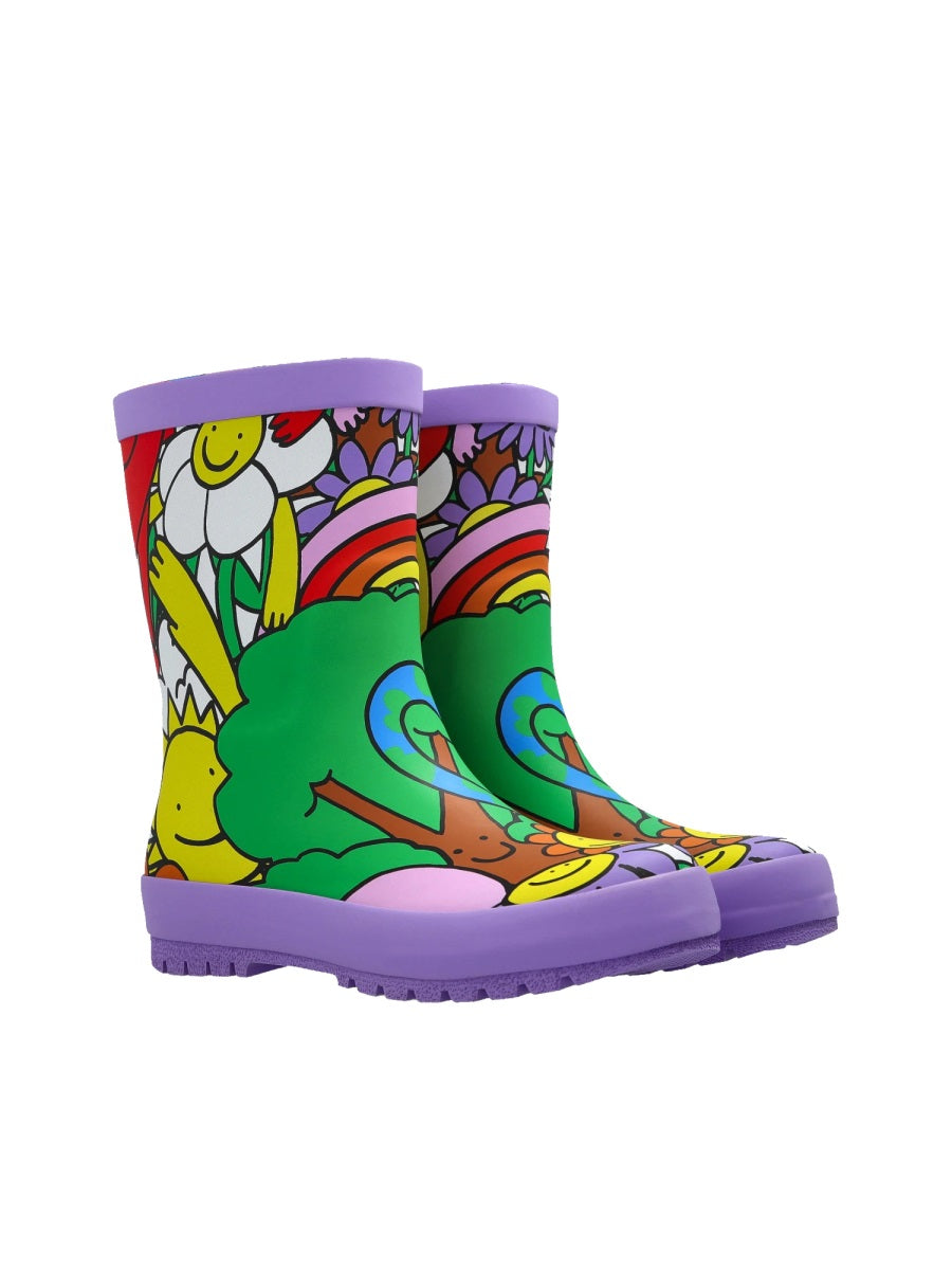STELLA McCARTNEY Unisex Mini Boots for Kids