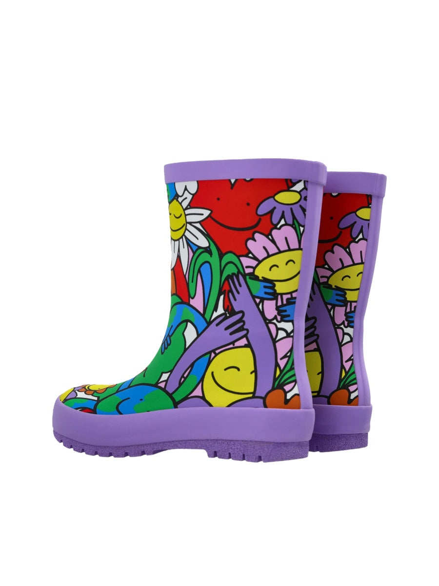 STELLA McCARTNEY Unisex Mini Boots for Kids