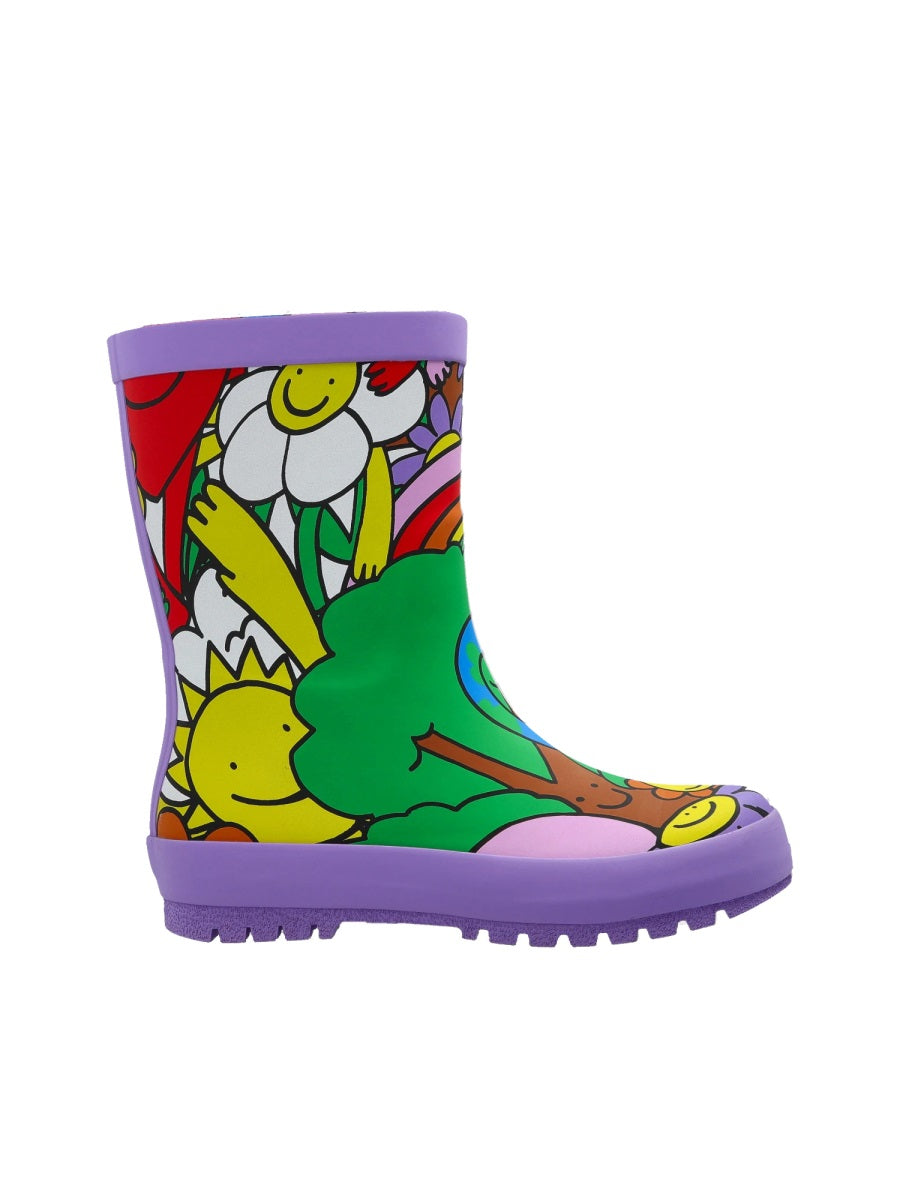 STELLA McCARTNEY Unisex Mini Boots for Kids