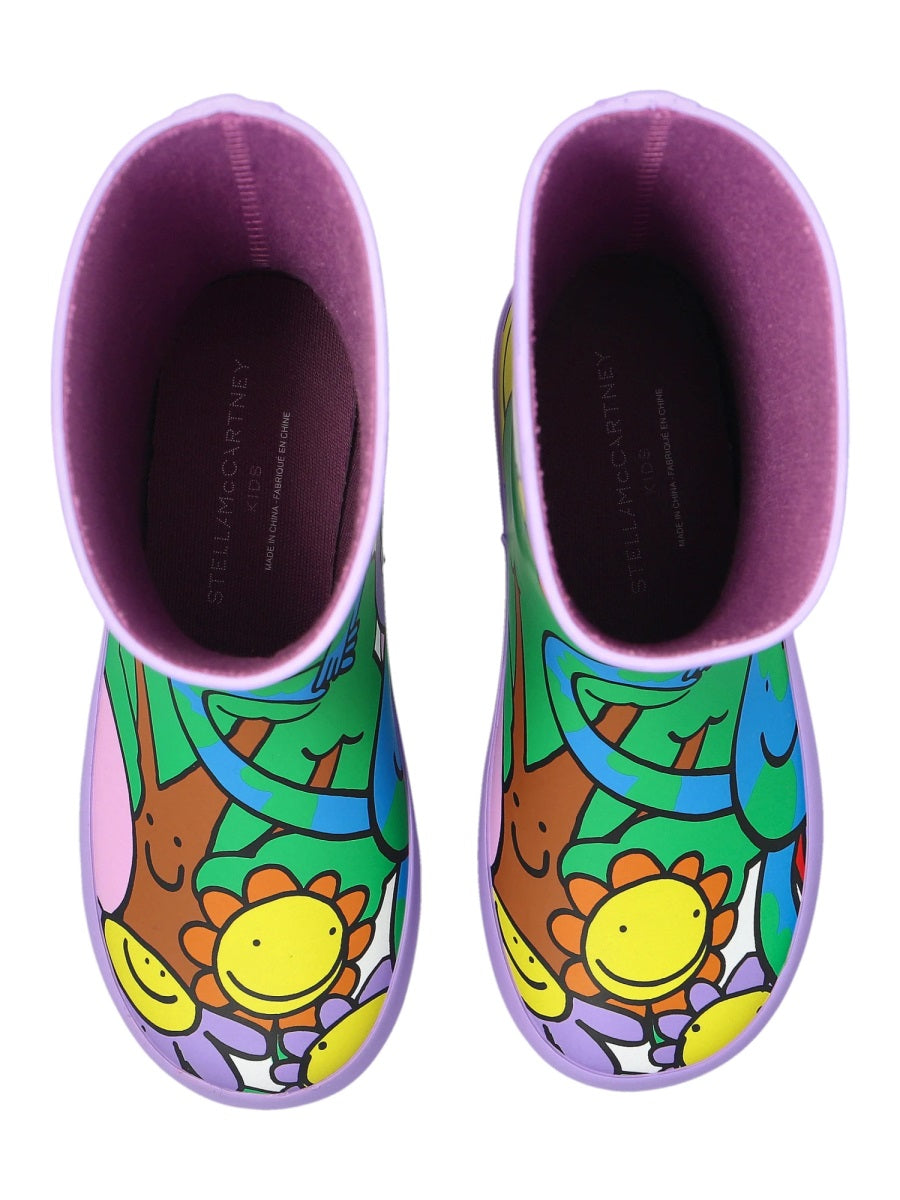 STELLA McCARTNEY Unisex Mini Boots for Kids