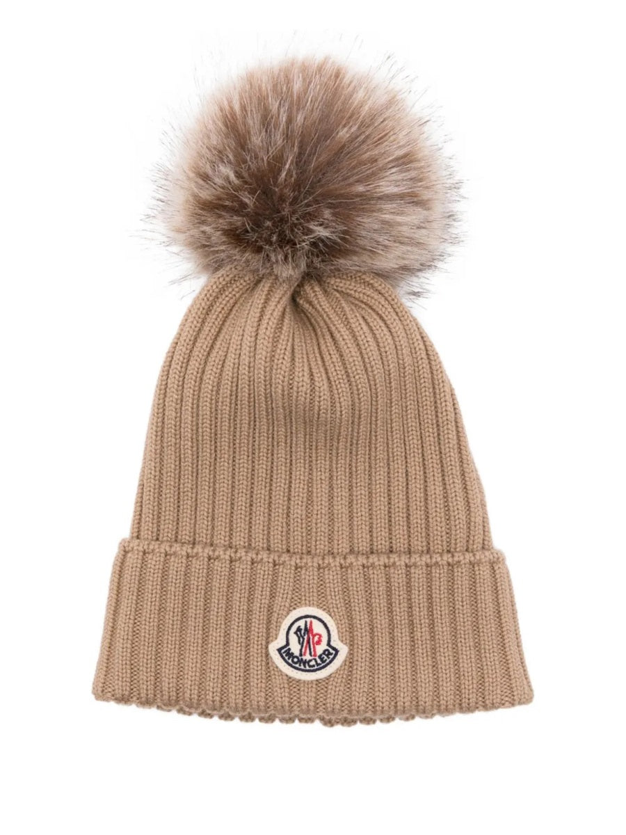 MONCLER Unisex Mini Beanie Hat