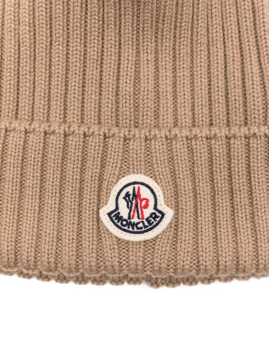 MONCLER Unisex Mini Beanie Hat