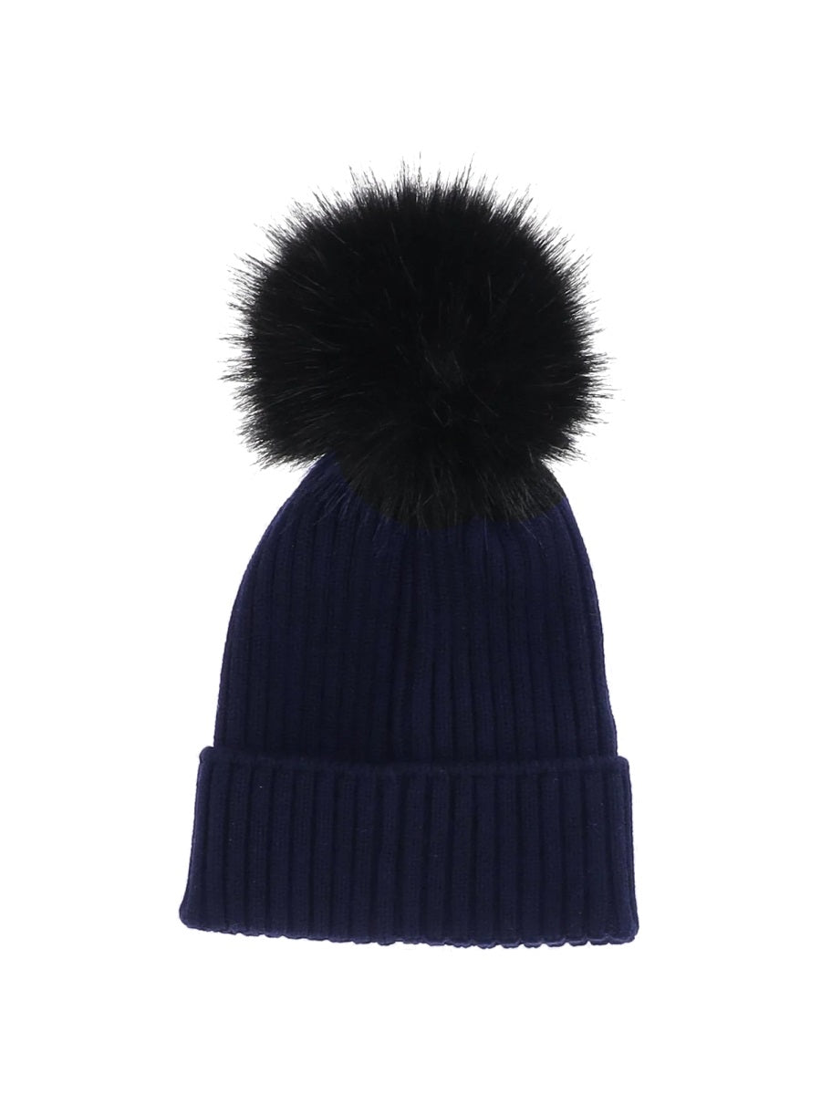 MONCLER Classic Beanie Hat for Kids
