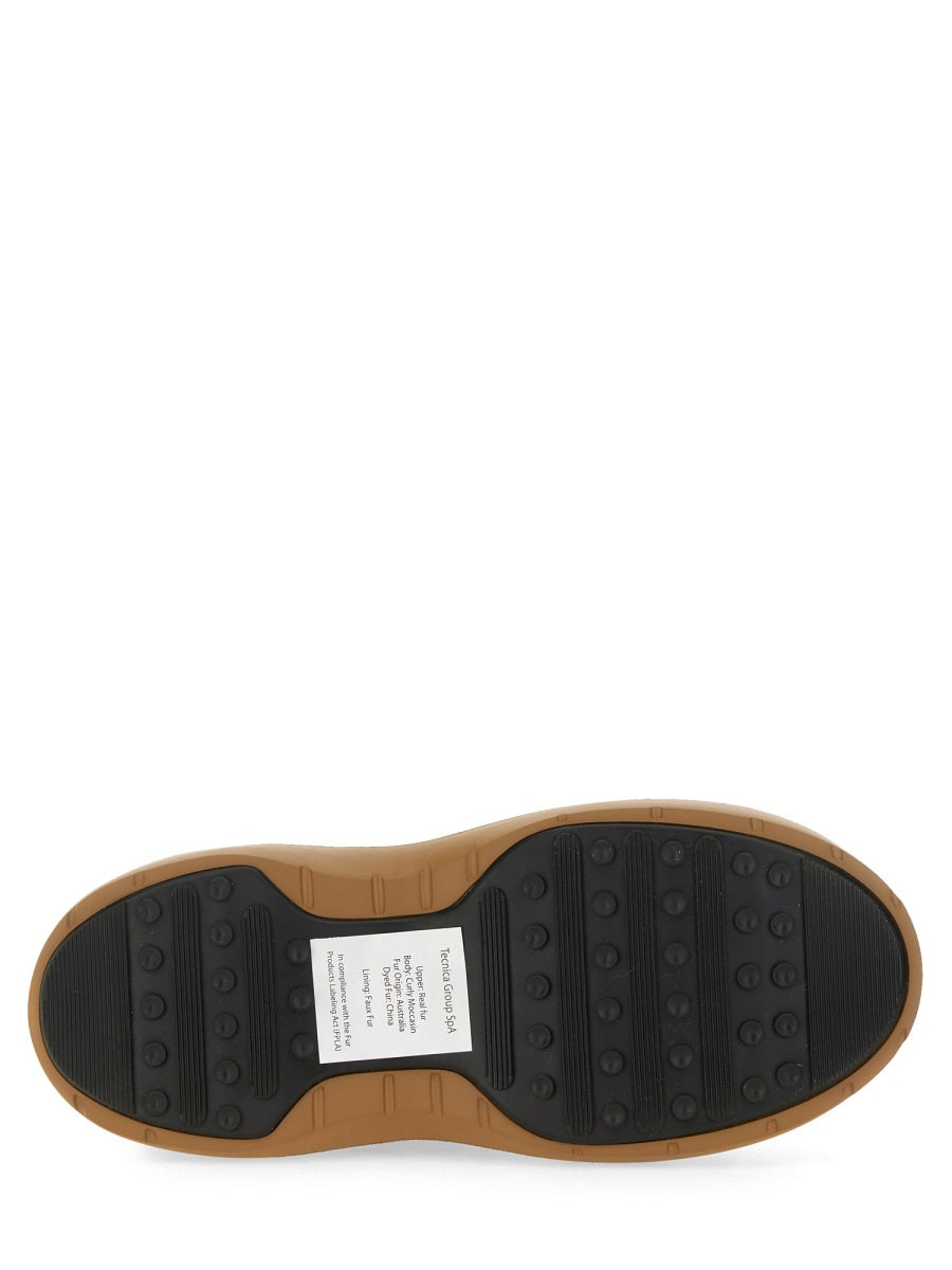 Cozy Shearling and Suede Moon Boots