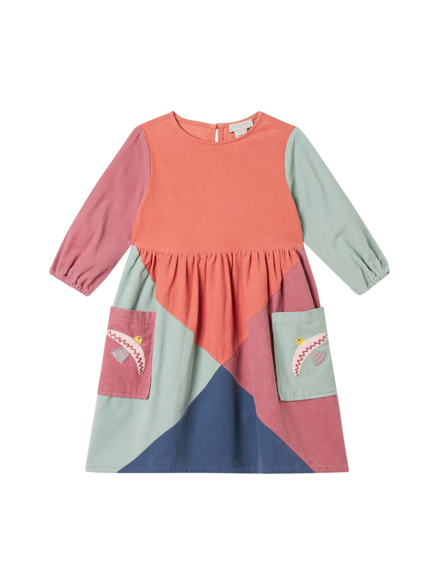 STELLA McCARTNEY Unisex Mini Cotton Dress for Kids