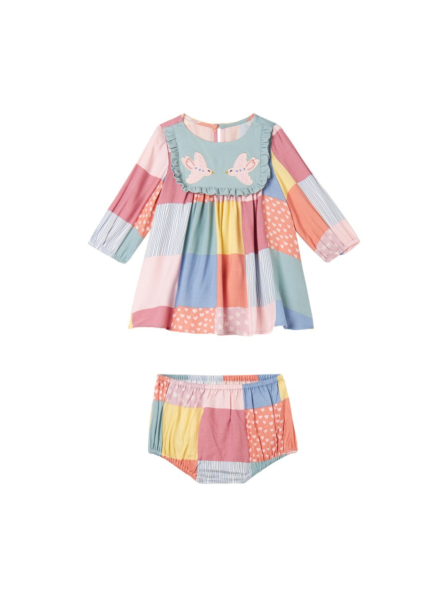 STELLA McCARTNEY Unisex Mini Dress Set with Shorts