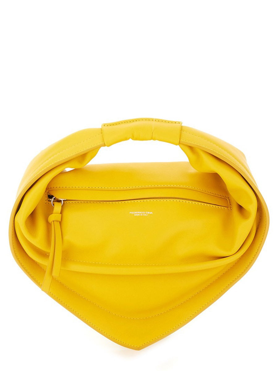 FEDERICO CINA MIDI Handbag "CUPCAKE"