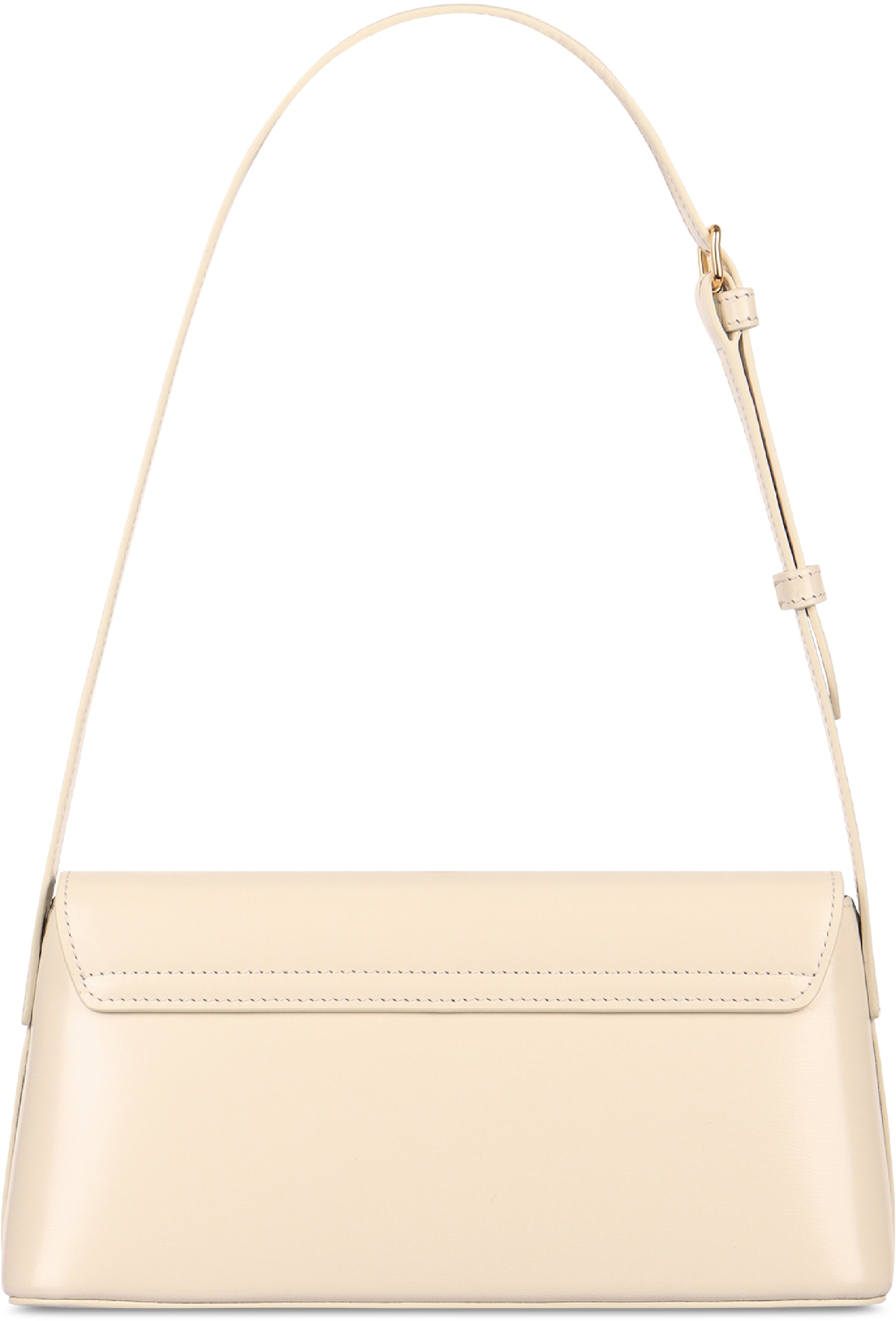 CELINE Diane Leather Shoulder Handbag