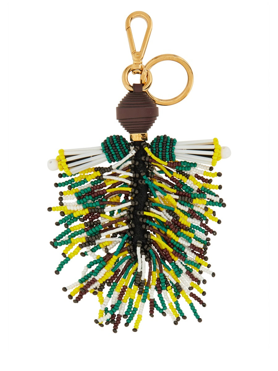 ETRO Mini Charm with Little Man and Bangs