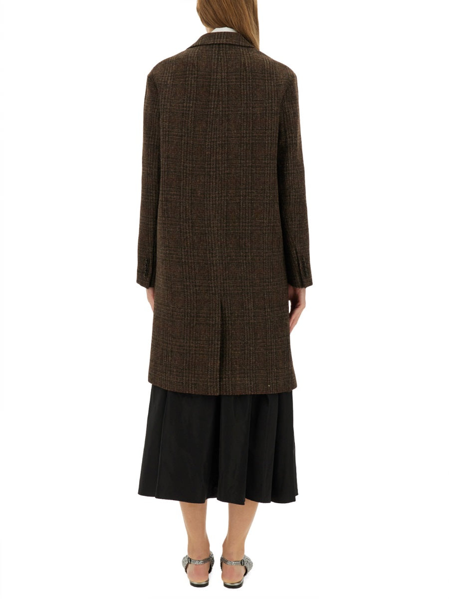ASPESI Elegant Wool Trench Coat - Size 40 IT