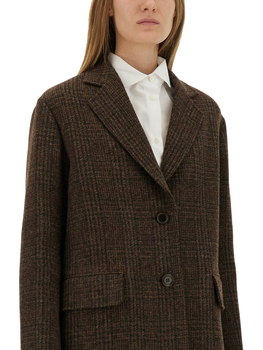 ASPESI Elegant Wool Trench Coat - Size 40 IT
