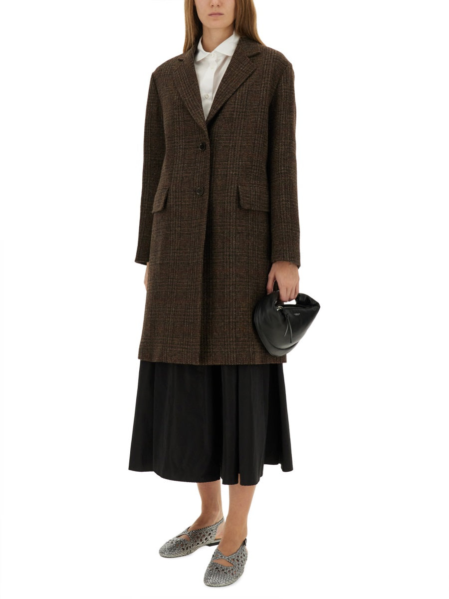 ASPESI Elegant Wool Trench Coat - Size 40 IT