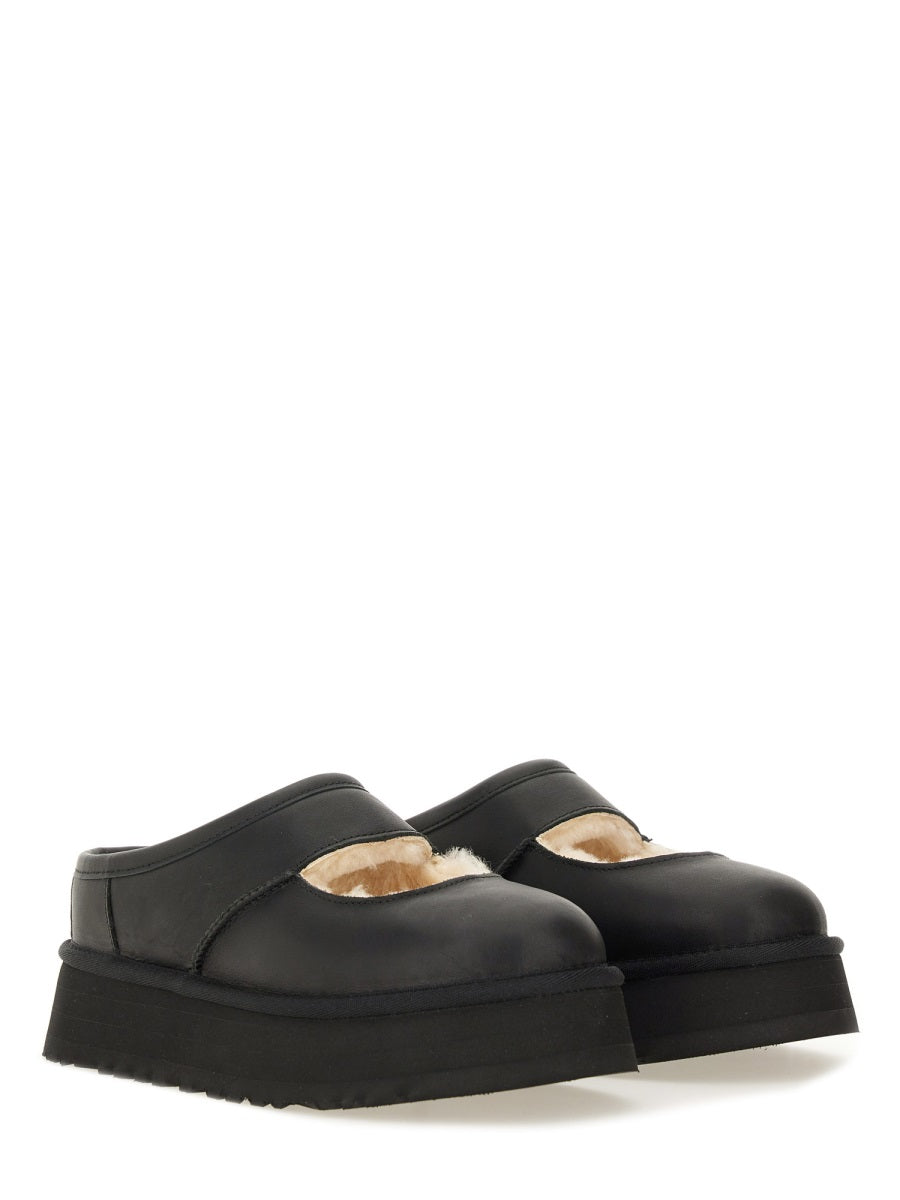 UGG Classic Mini Mary Jane Leather Sandals