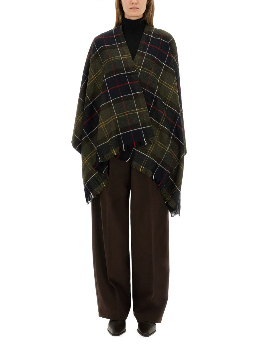 BARBOUR Tartan Scarf for Women - Regular Fit