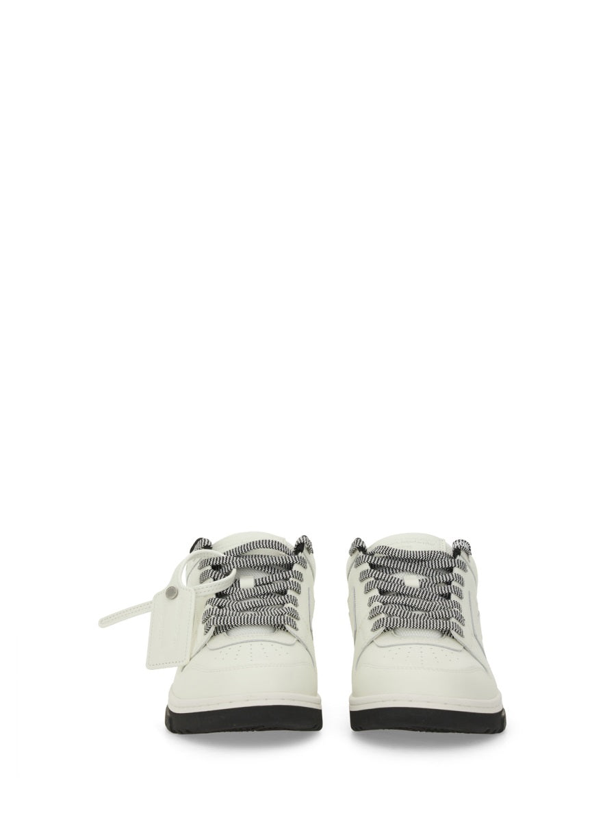 OFF-WHITE Out of Office Patch Sneakers