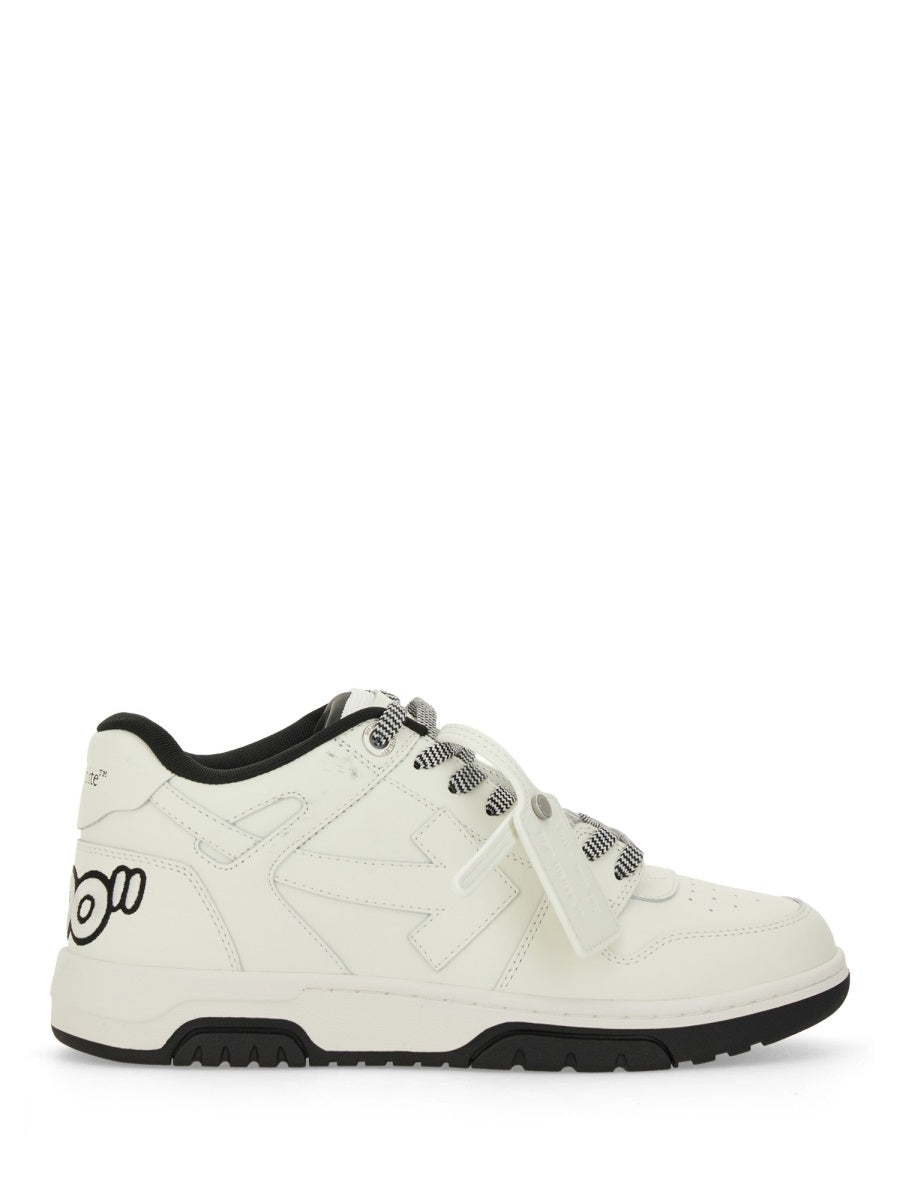 OFF-WHITE Out of Office Patch Sneakers
