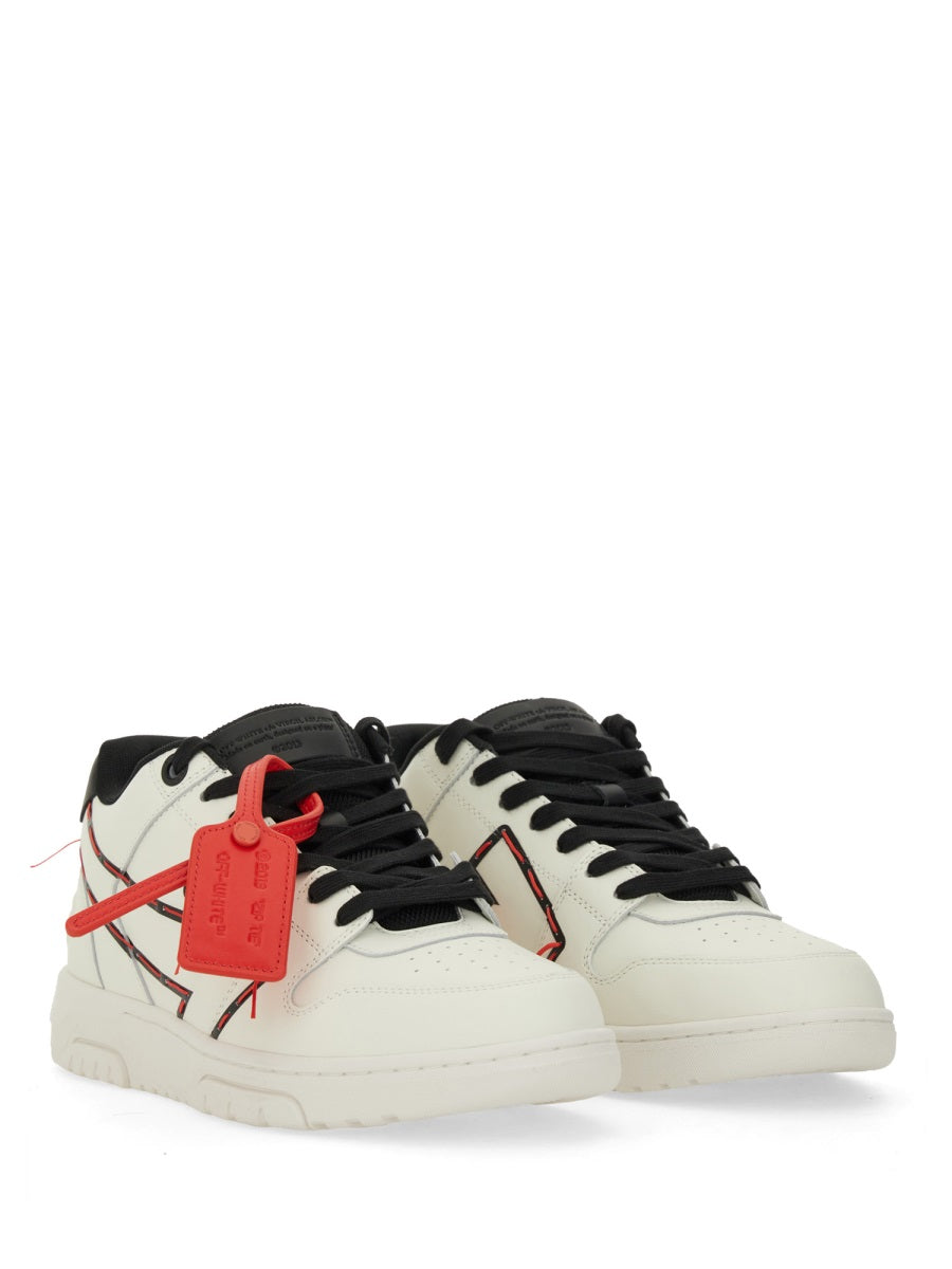 OFF-WHITE Premium Leather Sneakers for Men