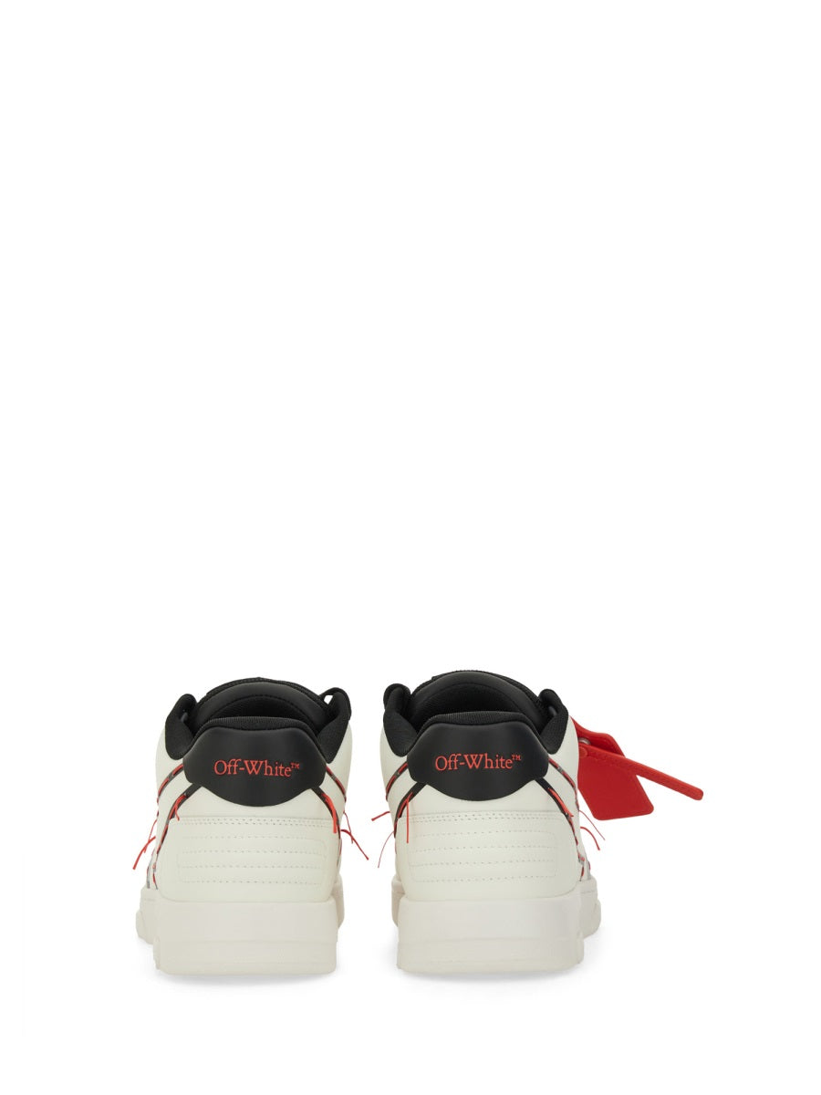 OFF-WHITE Premium Leather Sneakers for Men