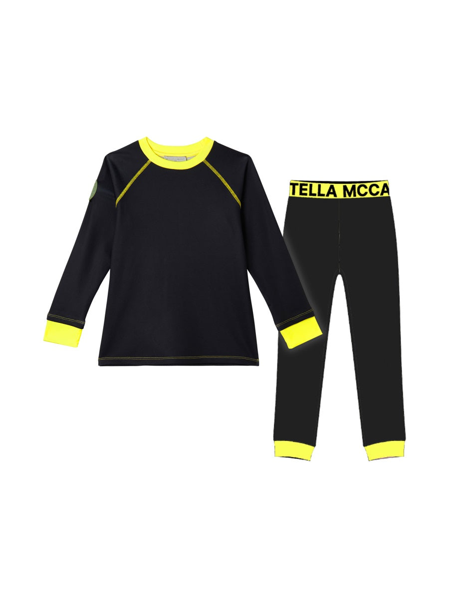STELLA McCARTNEY Unisex T-Shirt and Pants Mini Set