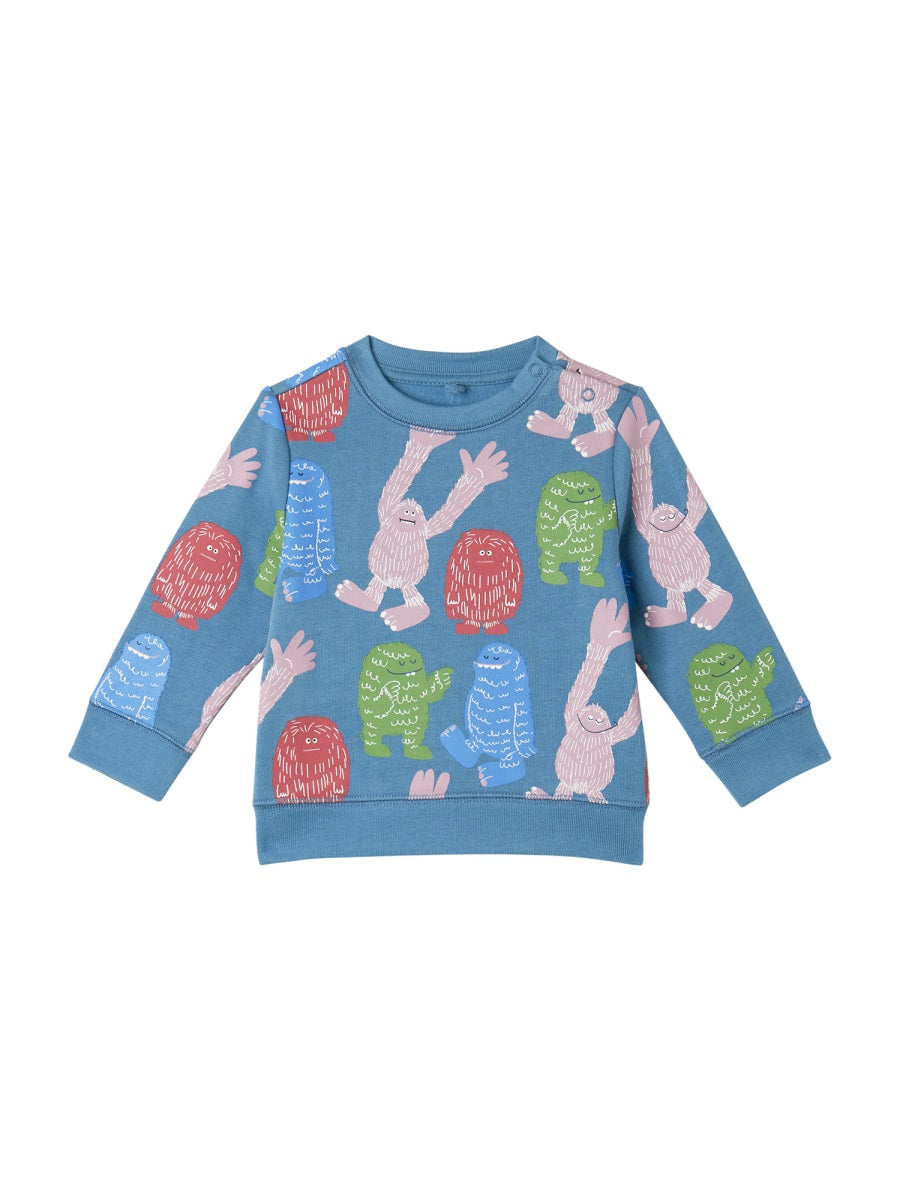 STELLA McCARTNEY Unisex Mini Sweatshirt