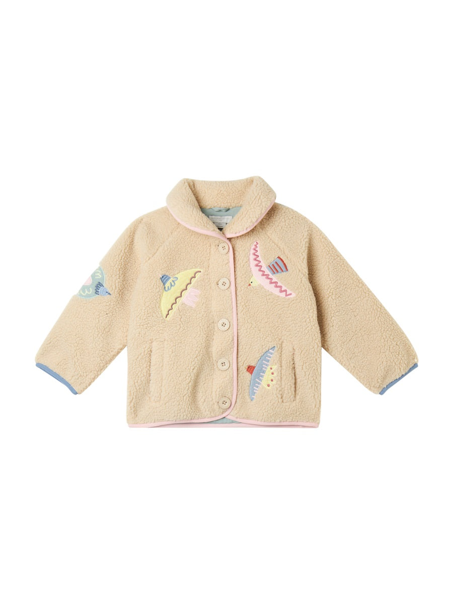 STELLA McCARTNEY Mini Sweat Jacket for Baby