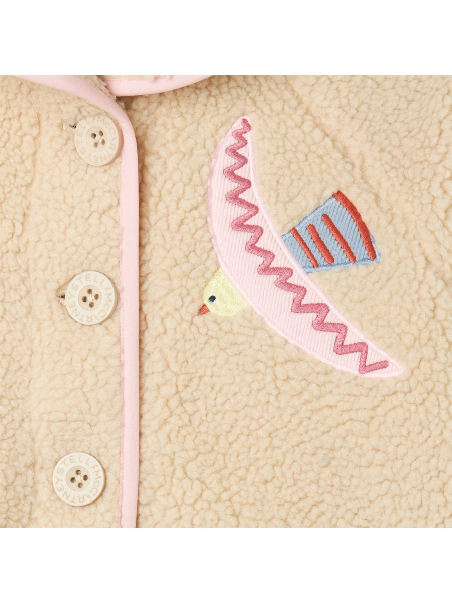 STELLA McCARTNEY Mini Sweat Jacket for Baby