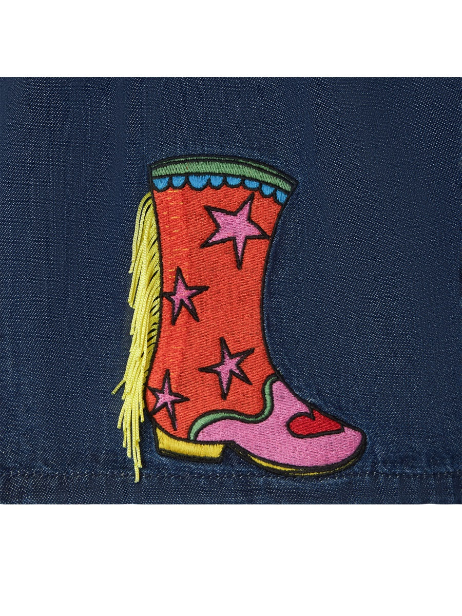 STELLA McCARTNEY Stylish Mini Boot Skirt for Kids