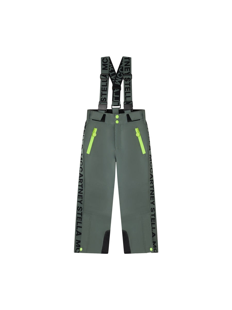 STELLA McCARTNEY Unisex Mini Ski Pants for Kids