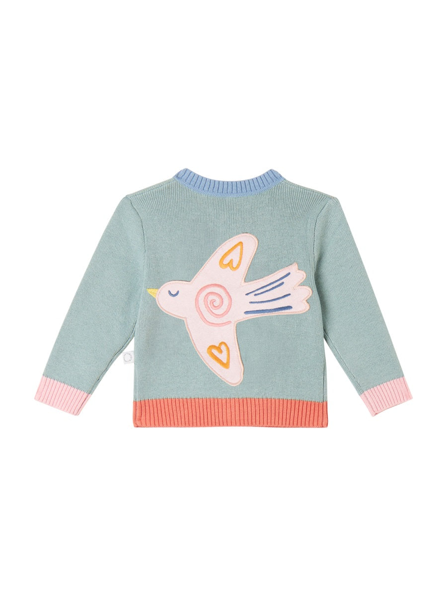 STELLA McCARTNEY Mini Birds Shirt for Baby