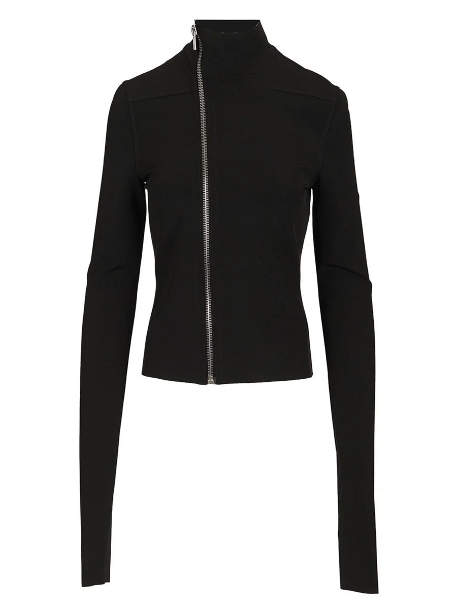 RICK OWENS LILIES Fitted Cut Mini Jacket