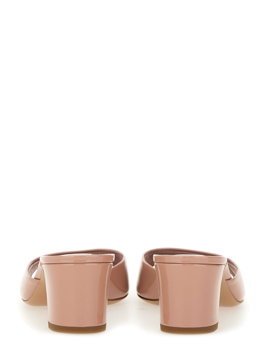 PARIS TEXAS Lara Leather Sandals