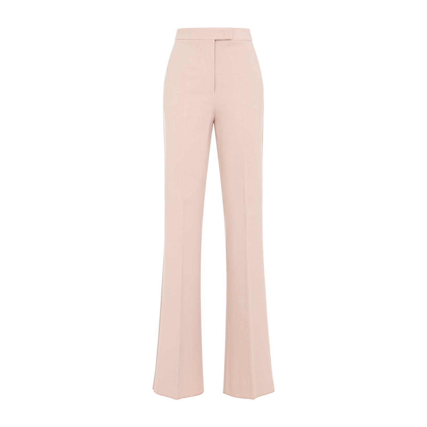 MAX MARA Viscose Norcia Pants - Regular & Straight Leg Fit