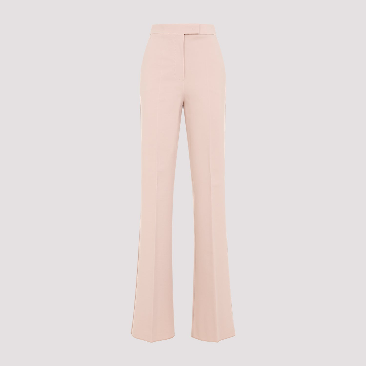 MAX MARA Viscose Norcia Pants - Regular & Straight Leg Fit