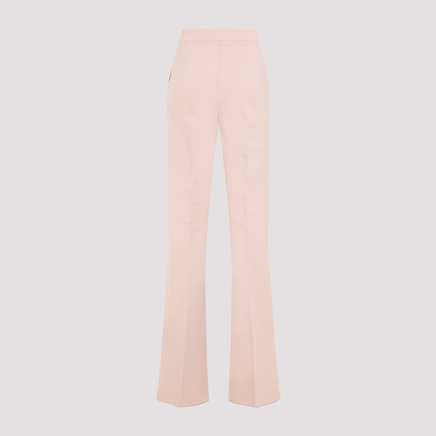 MAX MARA Viscose Norcia Pants - Regular & Straight Leg Fit