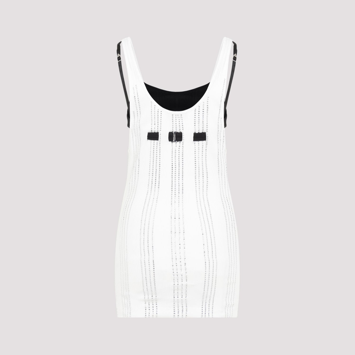 THE ATTICO Ribbed Tank Top