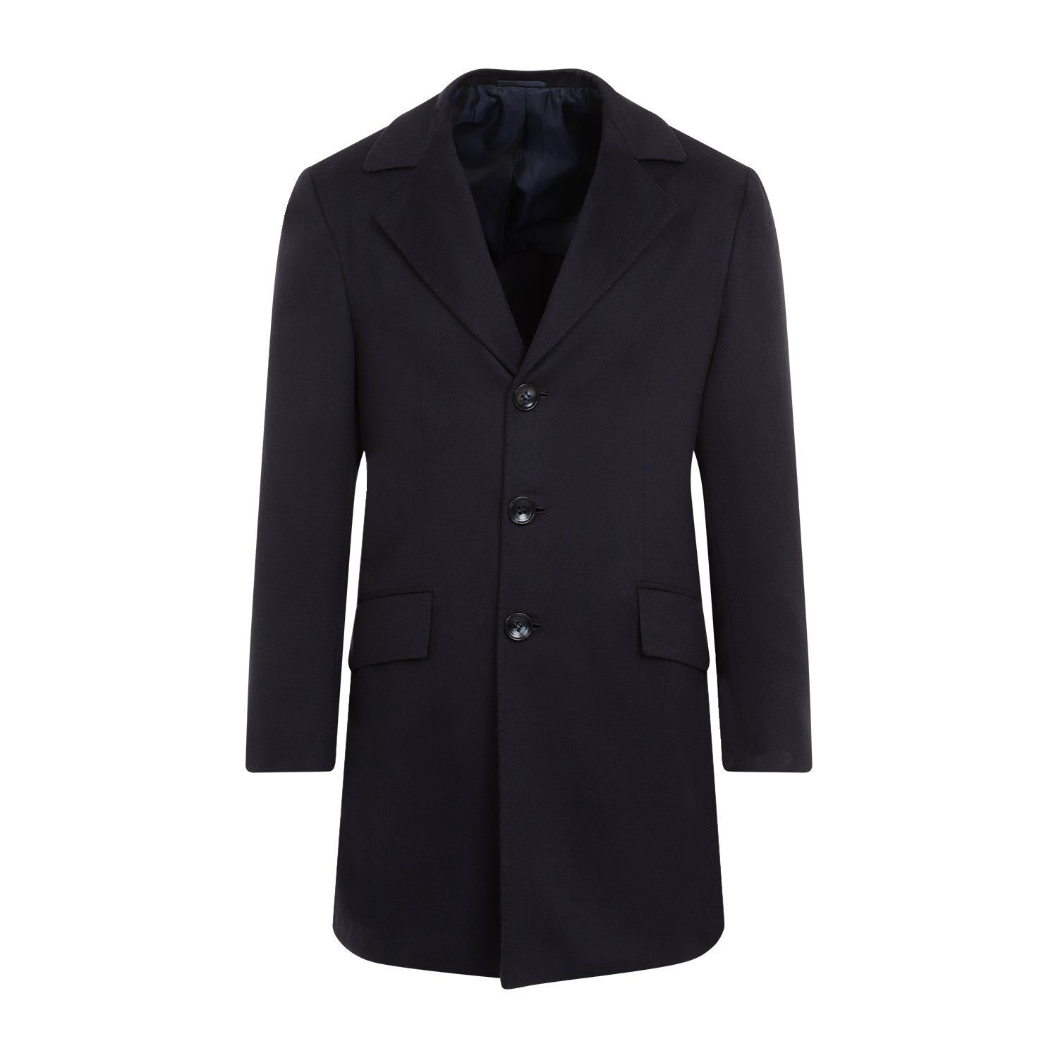 KITON Luca Caban Jacket - Men's Double Breasted Peacoat