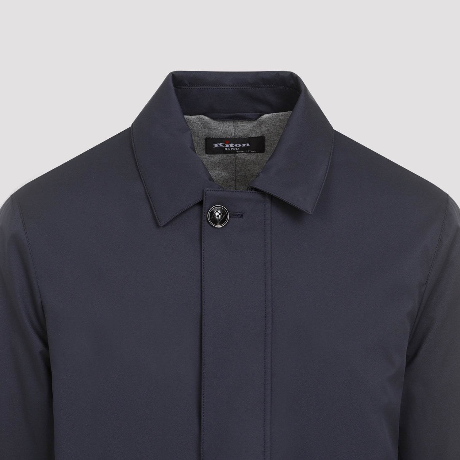 KITON Men's Single Breasted Jacket - FW24 Collection