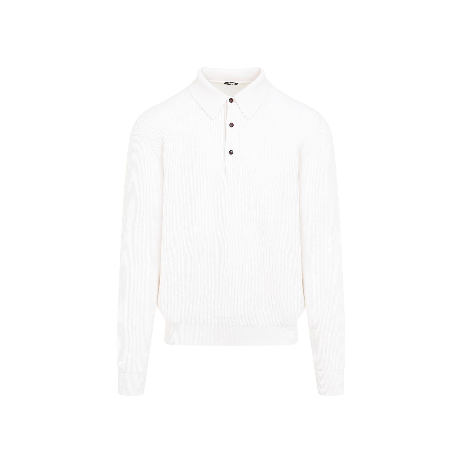 KITON Knit Polo Sweater for Men