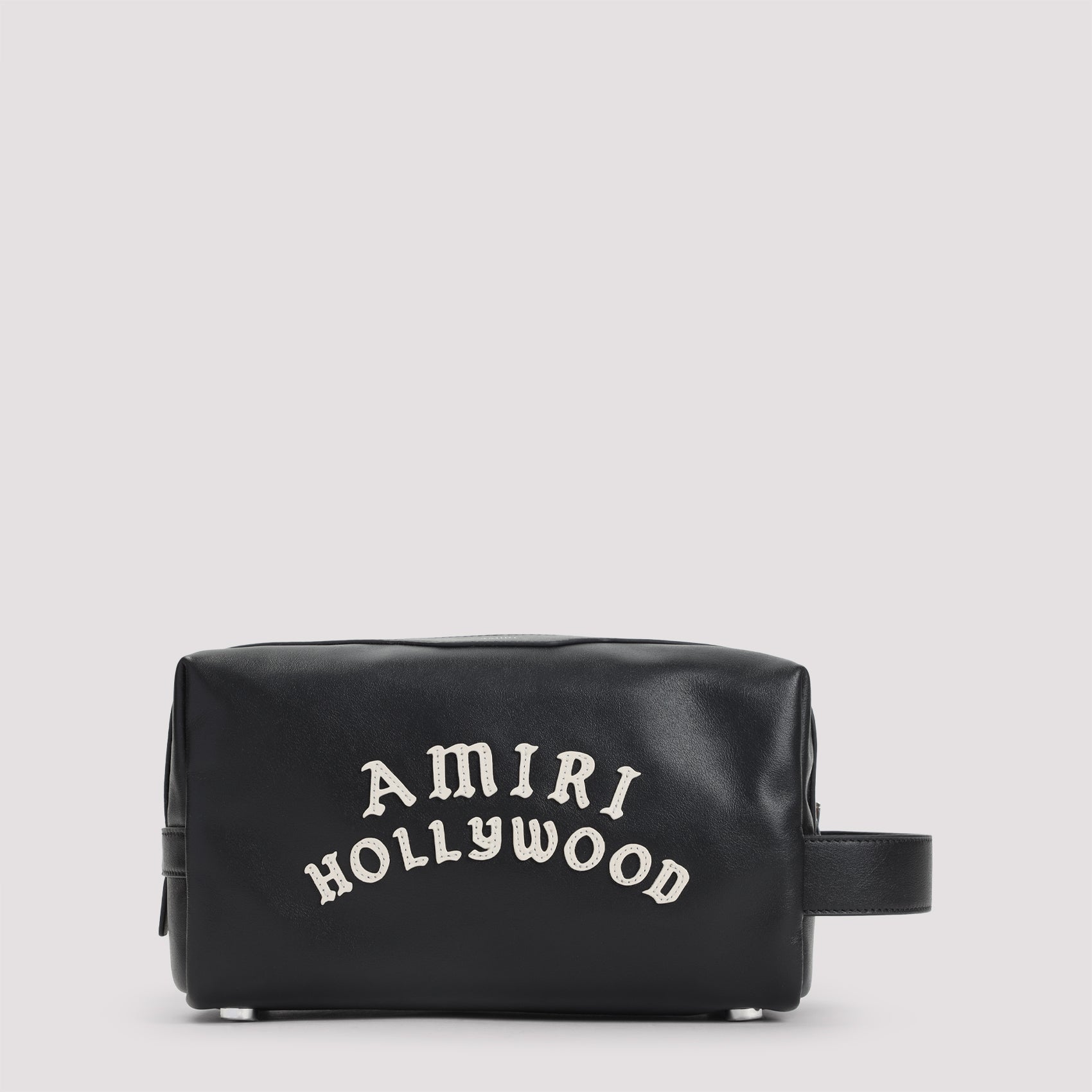 AMIRI Mini Hollywood Dopp Kit Pouch Handbag