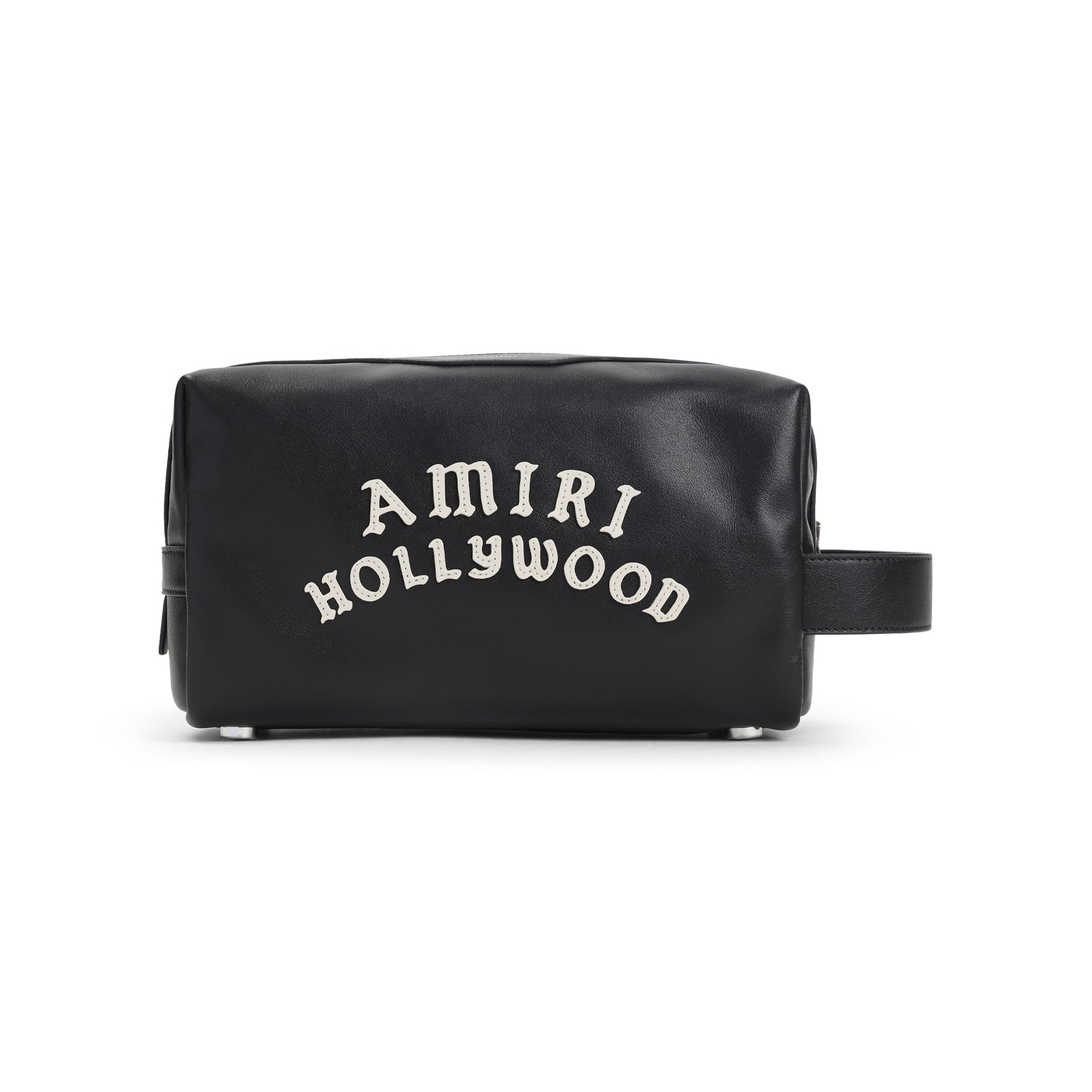 AMIRI Mini Hollywood Dopp Kit Pouch Handbag